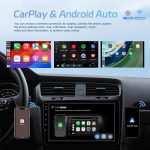 7 Inch 4+64G WiFi Version Dual Butt Universal Bluetooth Wireless Carplay Car Navigation Center Control, Standard, Standard+AHD+Mic – Bild 3