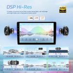 7 Inch 4+64G WiFi Version Dual Butt Universal Bluetooth Wireless Carplay Car Navigation Center Control, Standard, Standard+AHD+Mic – Bild 13