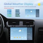 7 Inch 4+64G WiFi Version Dual Butt Universal Bluetooth Wireless Carplay Car Navigation Center Control, Standard, Standard+AHD+Mic – Bild 8