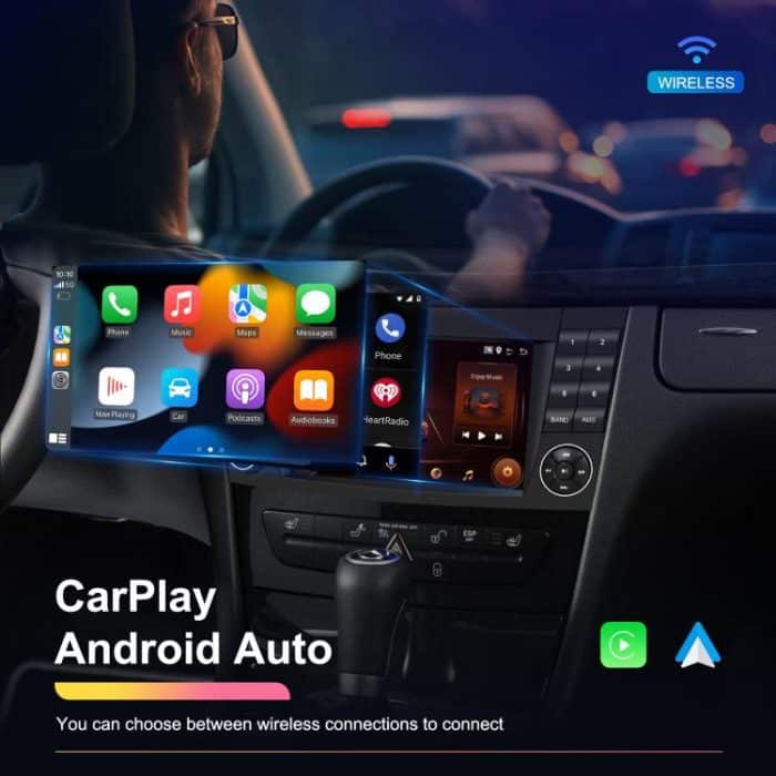 7 inch Horizontal Screen 2+64G Bluetooth Car Player Carplay Car Center Control Integrated Machine For Mercedes-Benz W211 / E200 / E220 / CLS350 / CLS500, Standard, Standard+AHD+Mic – Bild 3