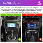 7 inch Horizontal Screen 2+64G Bluetooth Car Player Carplay Car Center Control Integrated Machine For Mercedes-Benz W211 / E200 / E220 / CLS350 / CLS500, Standard, Standard+AHD+Mic – Bild 15