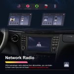 7 inch Horizontal Screen 2+64G Bluetooth Car Player Carplay Car Center Control Integrated Machine For Mercedes-Benz W211 / E200 / E220 / CLS350 / CLS500, Standard, Standard+AHD+Mic – Bild 4