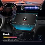 7 inch Horizontal Screen 2+64G Bluetooth Car Player Carplay Car Center Control Integrated Machine For Mercedes-Benz W211 / E200 / E220 / CLS350 / CLS500, Standard, Standard+AHD+Mic – Bild 6