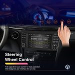 7 inch Horizontal Screen 2+64G Bluetooth Car Player Carplay Car Center Control Integrated Machine For Mercedes-Benz W211 / E200 / E220 / CLS350 / CLS500, Standard, Standard+AHD+Mic – Bild 9