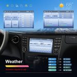 7 inch Horizontal Screen 2+64G Bluetooth Car Player Carplay Car Center Control Integrated Machine For Mercedes-Benz W211 / E200 / E220 / CLS350 / CLS500, Standard, Standard+AHD+Mic – Bild 11