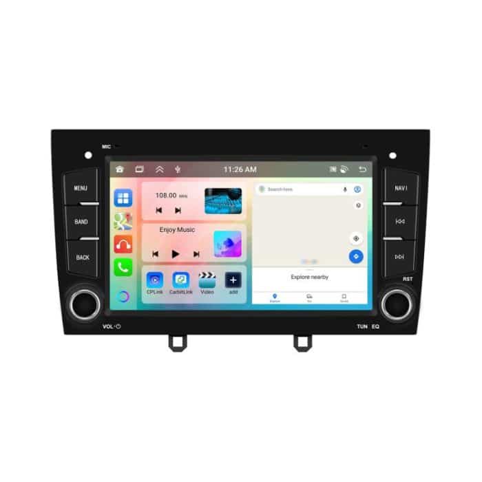 TBD0606065201.jpg For Peugeot 408 7 inch Horizontal Screen Carplay Car Player Car Navigation Center Control, Standard, Standard+AHD – Bild 1