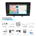 For Peugeot 408 7 inch Horizontal Screen Carplay Car Player Car Navigation Center Control, Standard, Standard+AHD – Bild 2