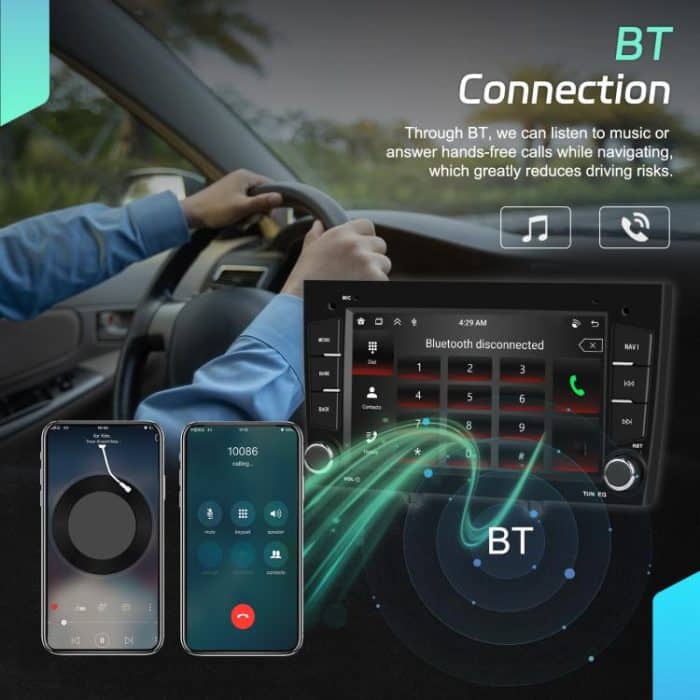 For Peugeot 408 7 inch Horizontal Screen Carplay Car Player Car Navigation Center Control, Standard, Standard+AHD – Bild 12