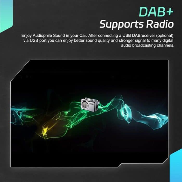 For Peugeot 408 7 inch Horizontal Screen Carplay Car Player Car Navigation Center Control, Standard, Standard+AHD – Bild 13