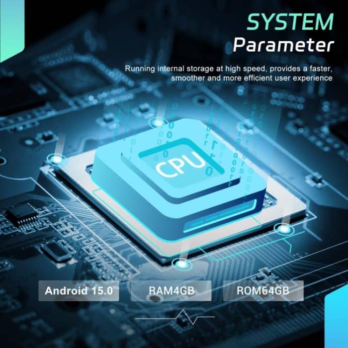 For Peugeot 408 7 inch Horizontal Screen Carplay Car Player Car Navigation Center Control, Standard, Standard+AHD – Bild 16