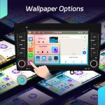 For Peugeot 408 7 inch Horizontal Screen Carplay Car Player Car Navigation Center Control, Standard, Standard+AHD – Bild 6