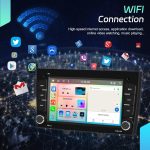 For Peugeot 408 7 inch Horizontal Screen Carplay Car Player Car Navigation Center Control, Standard, Standard+AHD – Bild 7