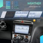 For Peugeot 408 7 inch Horizontal Screen Carplay Car Player Car Navigation Center Control, Standard, Standard+AHD – Bild 8