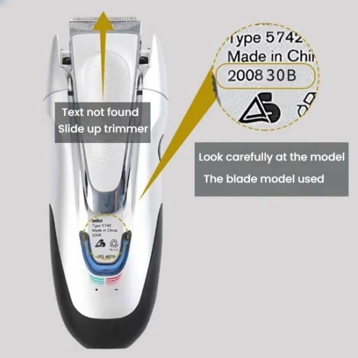 For Braun 9 Series Razor Head Assemblies, 92B Gold, 92S Gold, 94M Gold, 92B Original Gold, 92S Original Gold – Bild 5