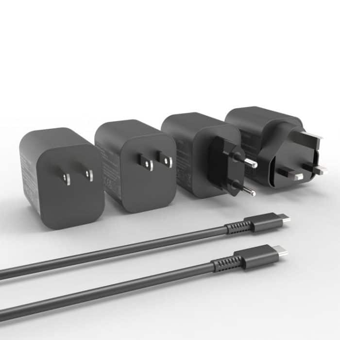 For Nintendo Switch 2 Fast Charger 60W Power Adapter Wall Plug With USB-C Cable, EU Plug, US Plug, UK Plug – Bild 2