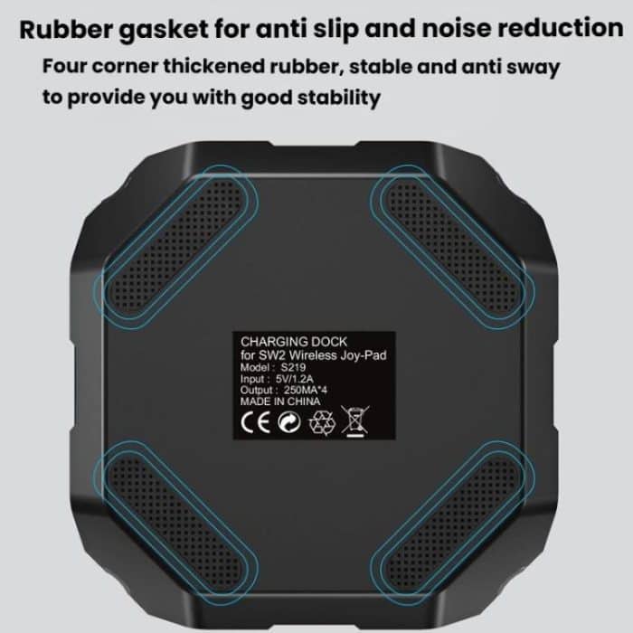 For Nintendo Switch 2 Joy-Con Controllers 4 In 1 Triangular Charging Base With RGB Light, S219 – Bild 7