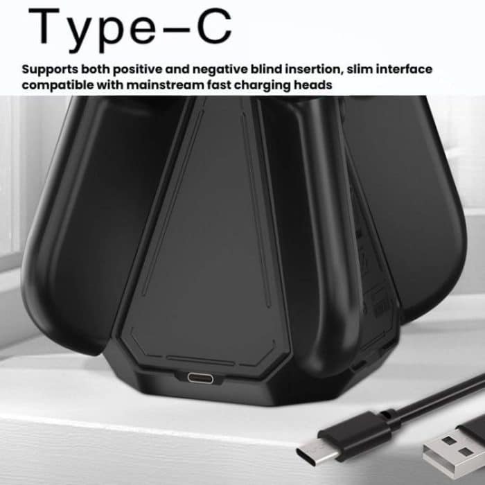 For Nintendo Switch 2 Joy-Con Controllers 4 In 1 Triangular Charging Base With RGB Light, S219 – Bild 9