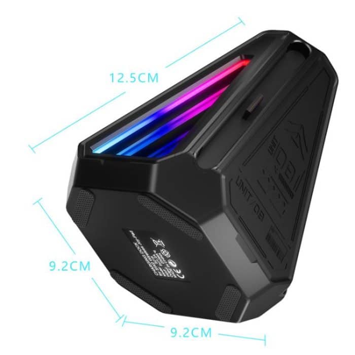 For Nintendo Switch 2 Joy-Con Controllers 4 In 1 Triangular Charging Base With RGB Light, S219 – Bild 10