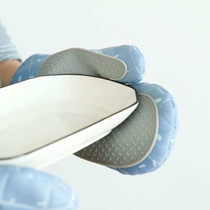 Küchen-Mikrowellenofen, verdicktes Silikon, hitzebeständig, zum Backen, spezielle Isolierung und Verbrühungsschutz – Bild 5