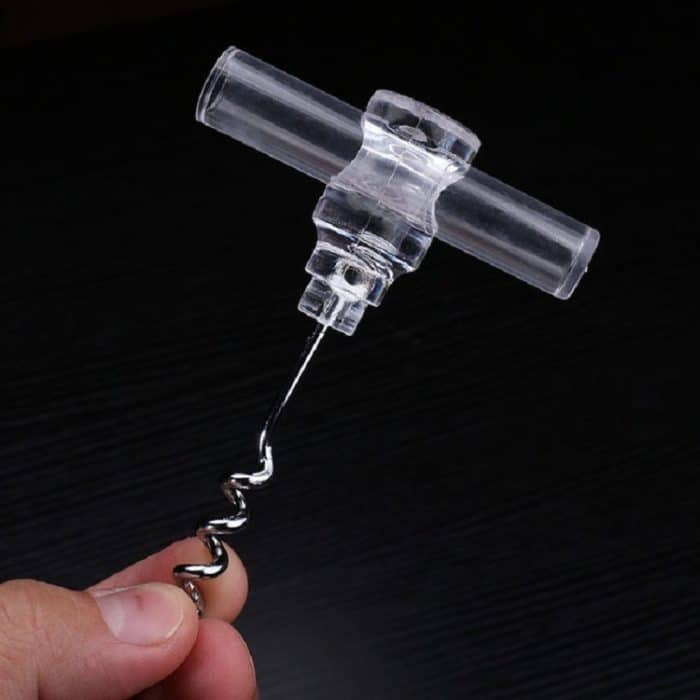 Weinkorkenzieher, kreatives kleines Geschenk, Weinset, Küchenhelfer – Bild 3