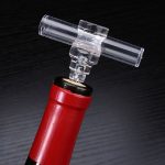 Weinkorkenzieher, kreatives kleines Geschenk, Weinset, Küchenhelfer – Bild 4