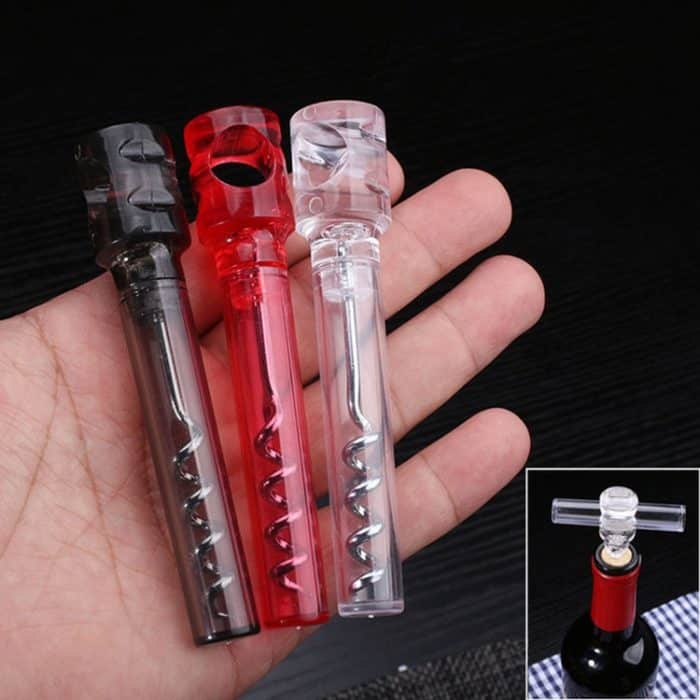 Weinkorkenzieher, kreatives kleines Geschenk, Weinset, Küchenhelfer – Bild 7