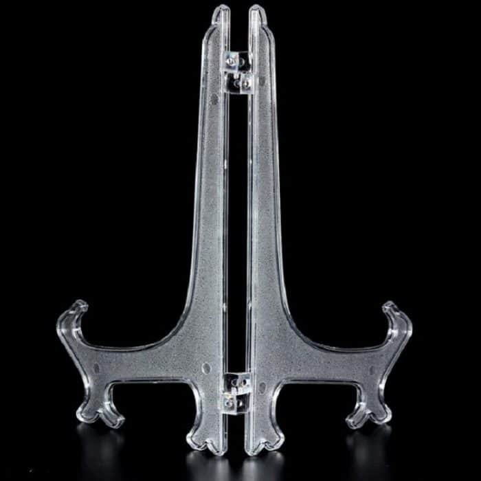 10 Stück hochtransparenter Rahmenhalter aus Kunststoff, 3 inch, 4 inch, 5 inch, 6 inch, 7 inch, 8 inch, 9 inch, 10 inch, 11 inch – Bild 1