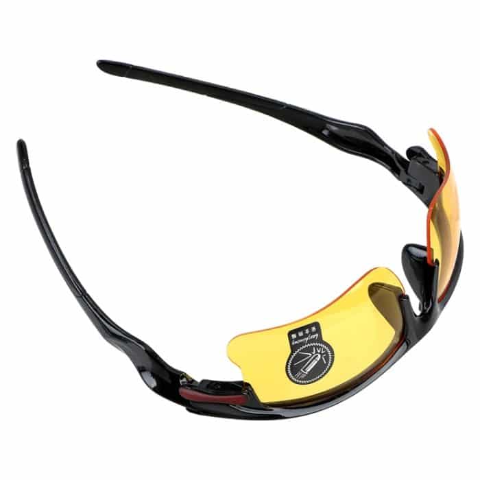 FORAUTO Nachtsichtbrille, Schutzausrüstung, Sonnenbrille, Autobrille, blendfreie Nachtsicht-Fahrerbrille – Bild 3