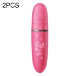 2 PCS Mini elektrische tragbare Augenmassagegerät Augenpflege Schönheit Instrument