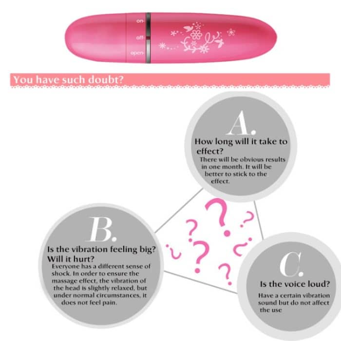 2 PCS Mini elektrische tragbare Augenmassagegerät Augenpflege Schönheit Instrument – Bild 8