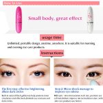 2 PCS Mini elektrische tragbare Augenmassagegerät Augenpflege Schönheit Instrument – Bild 10