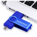 MicroDrive 64 GB USB 2.0-Telefon und Computer, rotierende OTG-Metall-U-Disk mit doppeltem Verwendungszweck, 64GB – Bild 3
